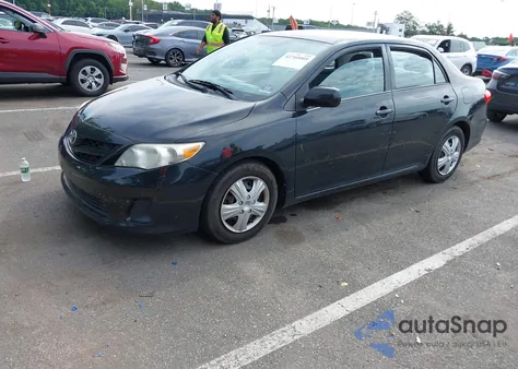 2011 Toyota Corolla S/Le z USA, uszkodzony, nr VIN 2T1BU4EE2BC740618